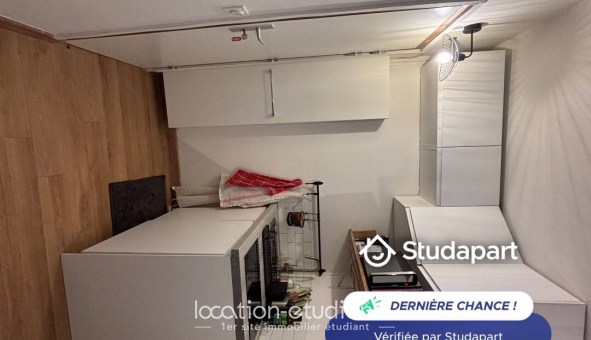 Logement tudiant Studio à Paris 11me arrondissement (75011)