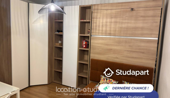 Logement tudiant Studio à Paris 11me arrondissement (75011)