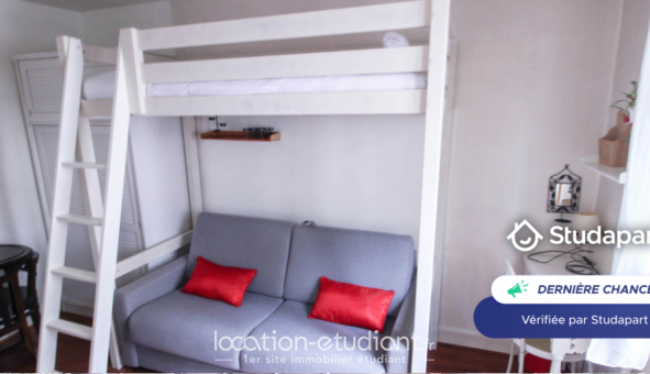 Logement tudiant Location Studio Meublé Paris 11me arrondissement (75011)