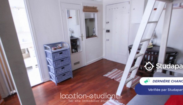 Logement tudiant Studio à Paris 11me arrondissement (75011)