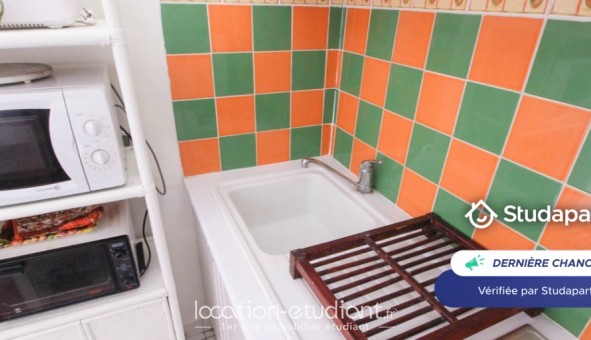 Logement tudiant Studio à Paris 11me arrondissement (75011)