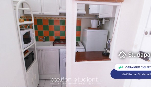 Logement tudiant Studio à Paris 11me arrondissement (75011)