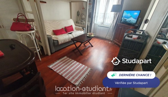 Logement tudiant Studio à Paris 11me arrondissement (75011)