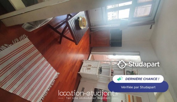 Logement tudiant Studio à Paris 11me arrondissement (75011)