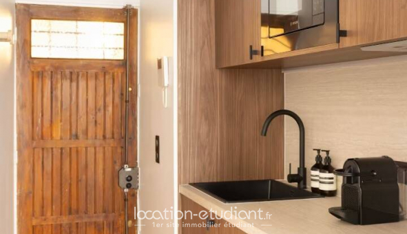Logement tudiant Studio à Paris 11me arrondissement (75011)