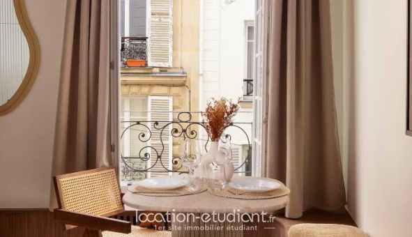 Logement tudiant Studio à Paris 11me arrondissement (75011)