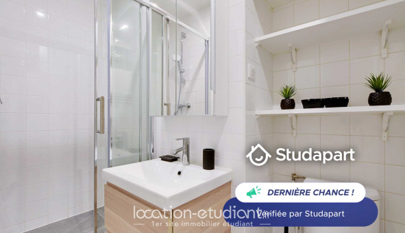 Logement tudiant Studio à Paris 11me arrondissement (75011)