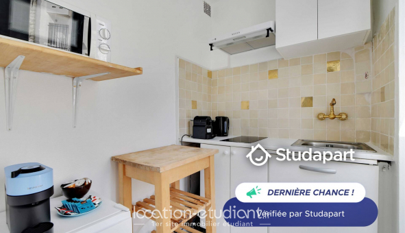 Logement tudiant Studio à Paris 11me arrondissement (75011)