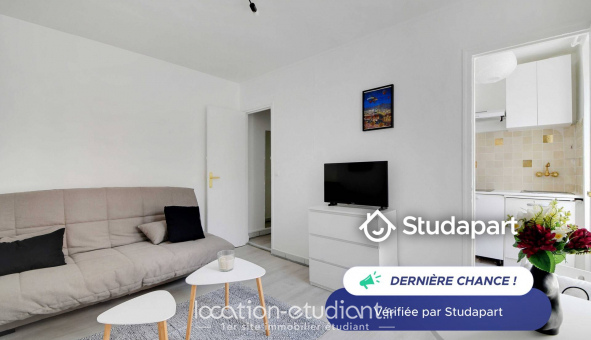 Logement tudiant Studio à Paris 11me arrondissement (75011)