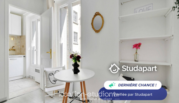 Logement tudiant Studio à Paris 11me arrondissement (75011)