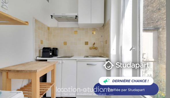 Logement tudiant Studio à Paris 11me arrondissement (75011)
