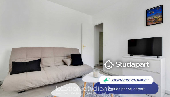 Logement tudiant Studio à Paris 11me arrondissement (75011)