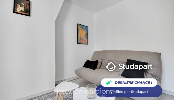 Logement tudiant Studio à Paris 11me arrondissement (75011)