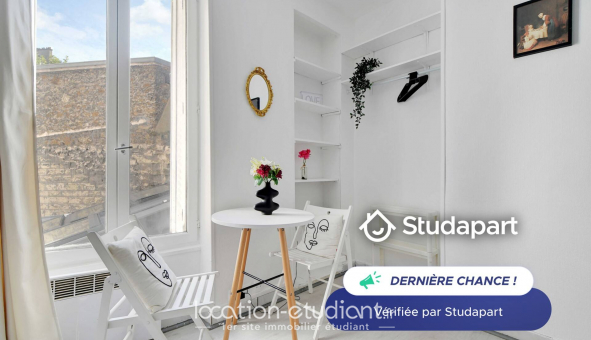 Logement tudiant Studio à Paris 11me arrondissement (75011)