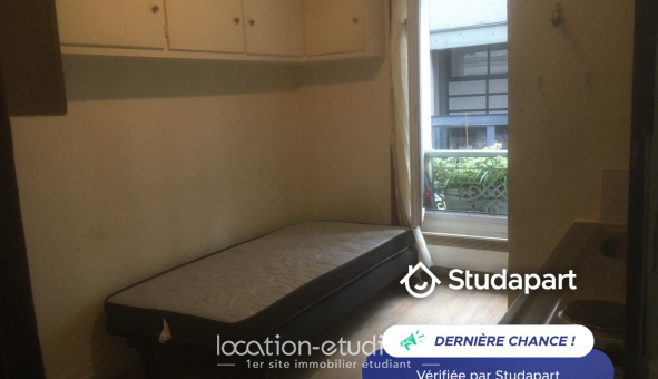 Logement tudiant Studio à Paris 11me arrondissement (75011)