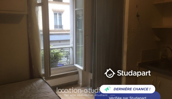 Logement tudiant Studio à Paris 11me arrondissement (75011)