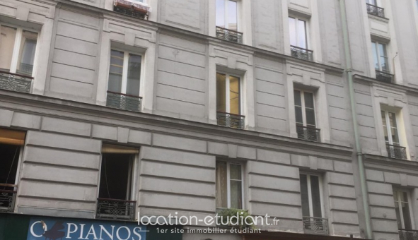 Logement tudiant Studio à Paris 11me arrondissement (75011)