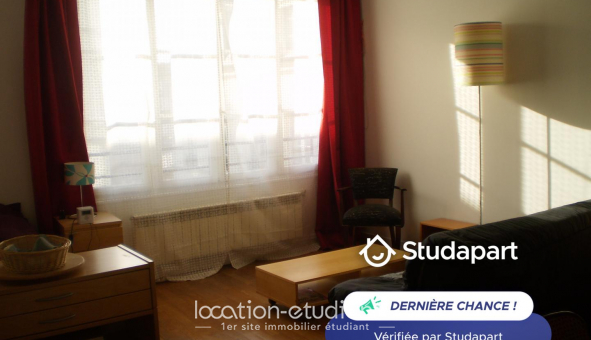 Logement tudiant Studio à Paris 11me arrondissement (75011)