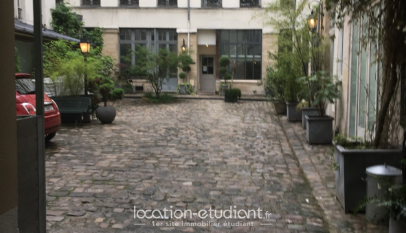 Logement tudiant Studio à Paris 11me arrondissement (75011)