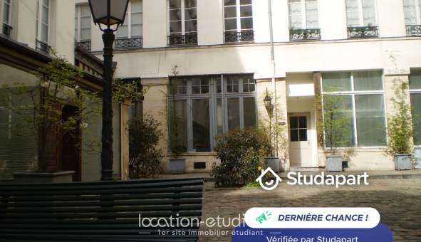 Logement tudiant Studio à Paris 11me arrondissement (75011)