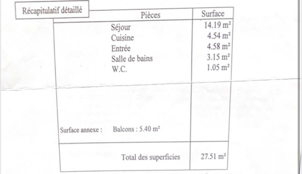 Logement tudiant Studio à Paris 11me arrondissement (75011)