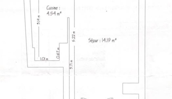 Logement tudiant Studio à Paris 11me arrondissement (75011)