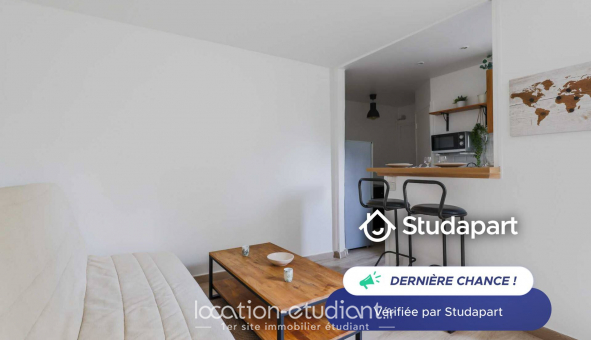 Logement tudiant Location Studio Meublé Paris 11me arrondissement (75011)