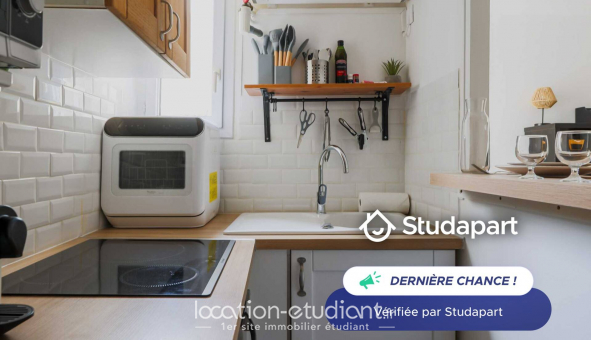 Logement tudiant Studio à Paris 11me arrondissement (75011)