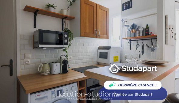 Logement tudiant Studio à Paris 11me arrondissement (75011)