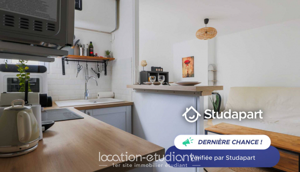 Logement tudiant Studio à Paris 11me arrondissement (75011)