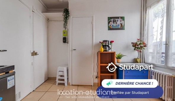 Logement étudiant Location Studio Meublé Paris 11ème arrondissement (75011)