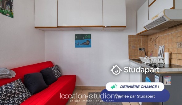 Logement tudiant Studio à Paris 11me arrondissement (75011)