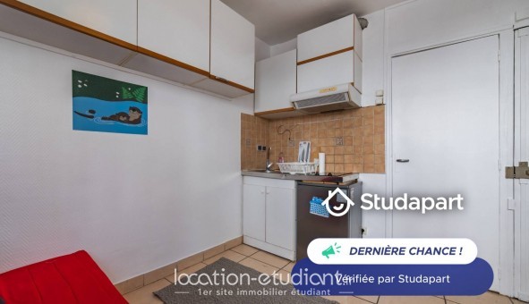 Logement tudiant Studio à Paris 11me arrondissement (75011)