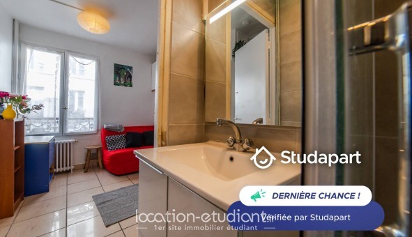 Logement tudiant Studio à Paris 11me arrondissement (75011)