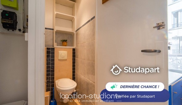 Logement tudiant Studio à Paris 11me arrondissement (75011)