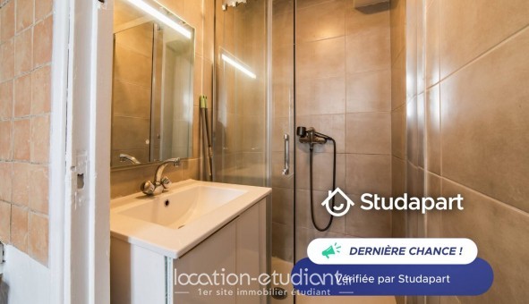 Logement tudiant Studio à Paris 11me arrondissement (75011)