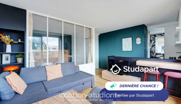 Logement tudiant Studio à Paris 11me arrondissement (75011)