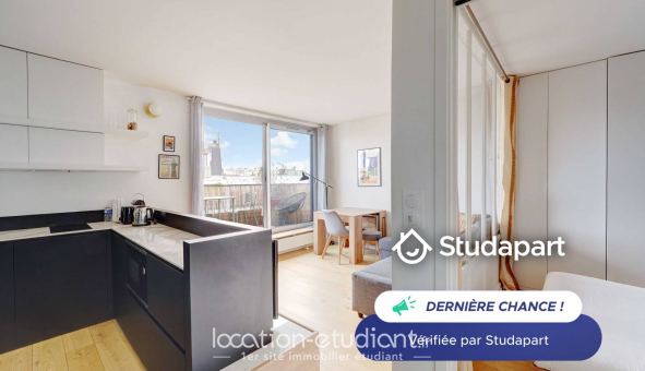 Logement tudiant Studio à Paris 11me arrondissement (75011)