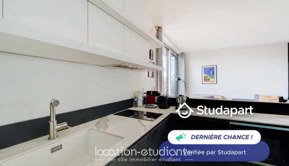 Logement tudiant Studio à Paris 11me arrondissement (75011)