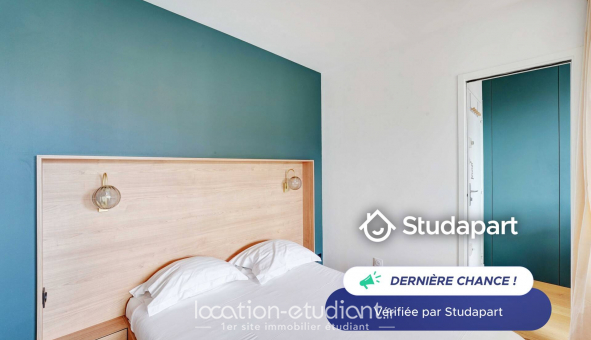 Logement tudiant Studio à Paris 11me arrondissement (75011)