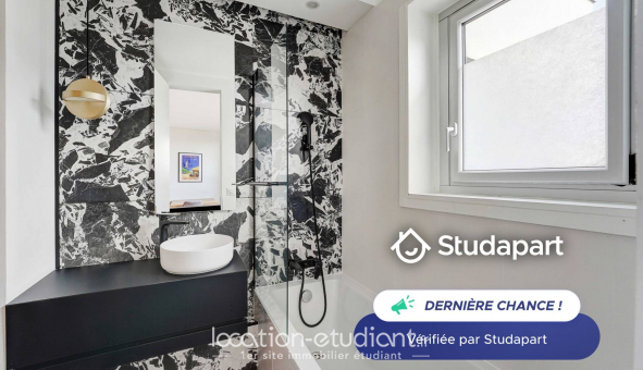 Logement tudiant Studio à Paris 11me arrondissement (75011)