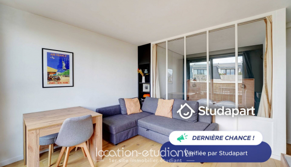 Logement tudiant Studio à Paris 11me arrondissement (75011)