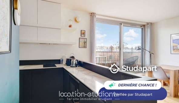 Logement tudiant Studio à Paris 11me arrondissement (75011)