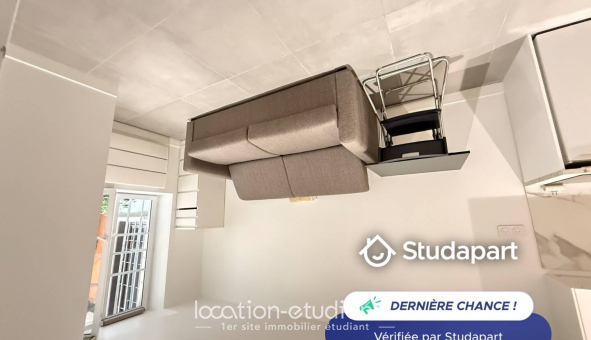 Logement tudiant Studio à Paris 11me arrondissement (75011)