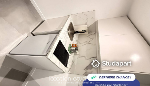 Logement tudiant Studio à Paris 11me arrondissement (75011)