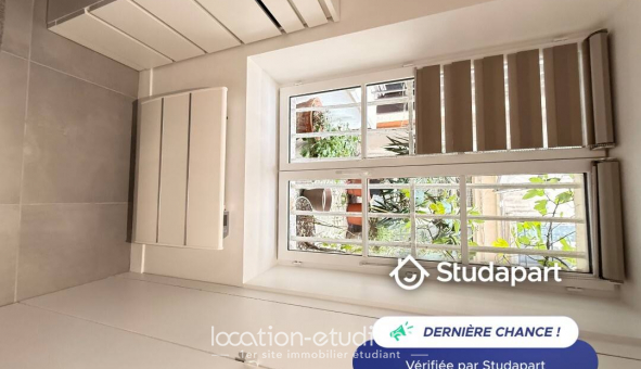 Logement tudiant Studio à Paris 11me arrondissement (75011)
