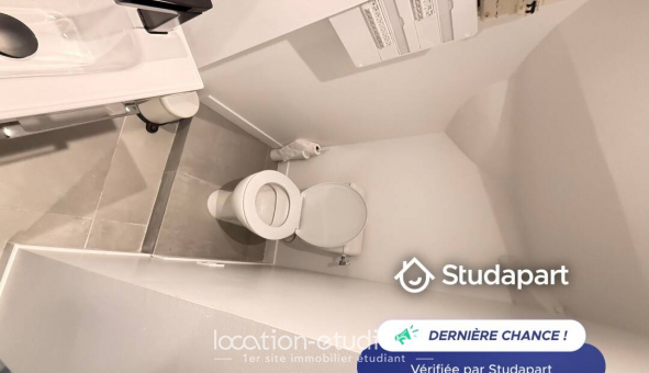 Logement tudiant Studio à Paris 11me arrondissement (75011)