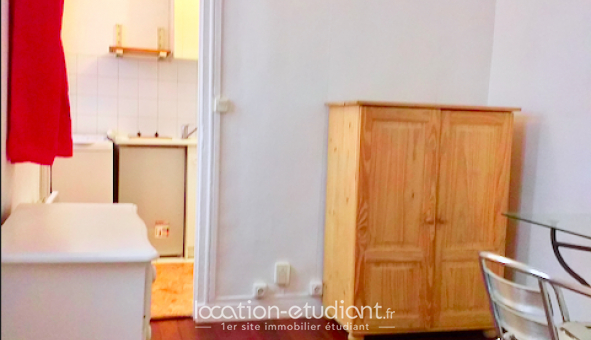 Logement tudiant Studio à Paris 11me arrondissement (75011)