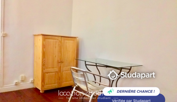 Logement tudiant Studio à Paris 11me arrondissement (75011)