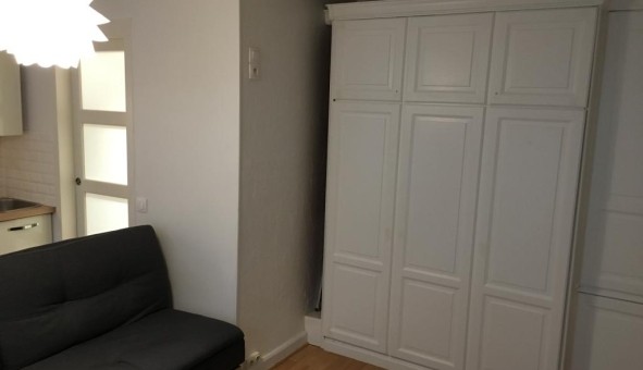 Logement tudiant Studio à Paris 11me arrondissement (75011)